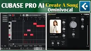 CUBASE PRO 15 | AI नमूना #Happy Birthday Songs Create Sample Key Editors Text Type Hindi Tutorials 