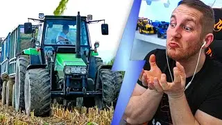 LU Bergmeister: MAIS Ernte 2018 mit stabiler DEUTZ Technik - M4cM4nus reagiert auf Lohnunternehmen