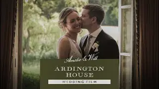 Ardington House | Amelie + Will's Beautiful Outdoor wedding in Oxfordshire | Oxford Wedding Video