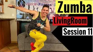 30 minute Latin Cardio Dance Workout with Fitness by Fernando