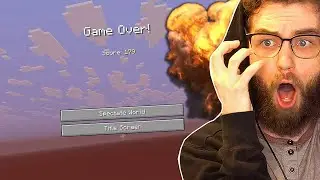 HARDCORE MINECRAFT is trying to crush my spirit