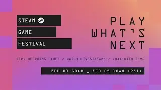 Steam Game Festival Feb 2021