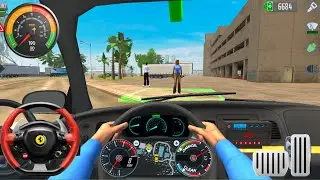 Real Taxi Driver 3D - Benz Driving Taxi Wala Game - Taxi Simulator! Car Android Gameplay