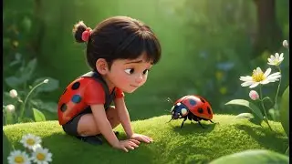 Itsy Bitsy Ladybug | Popular Nursery Rhyme Song for Kids | Fun Bug Song for Toddlers