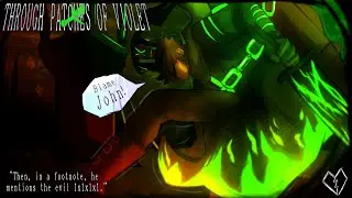 THROUGH PATCHES OF VIOLET COVER EN ESPA&Ntilde;OL /// Hacklord 1X1X1X1 LMS /// Forsaken OST Cover 