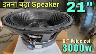 BASS KA BAAP | Massive & Monster 21