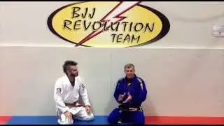 Butterfly Guard to Triangle: Atlas Jiu Jitsu's Technique Of The Week 3 with Julio 