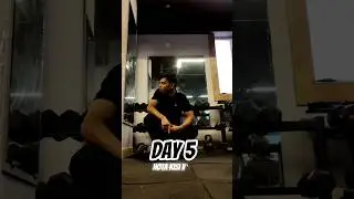 Just Started 😥 Day 5 Gym Challenge | New YouTuber | Gym Mini Vlog#shorts #minivlog #youtubeshorts