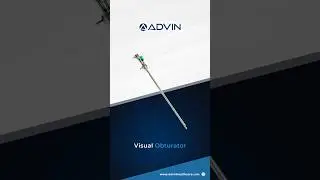 Visual Obturator #advinhealthcare #urology #visualobturator #cystoscopy #endourology #surgicaltools