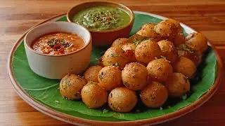 Soft & Healthy Suji Balls | Perfect Breakfast or Kids Lunchbox Recipe | No-Fry Breakfast Idea