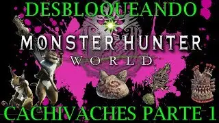MHWorld: Desbloquear Cachivaches de los Camaradas parte 1