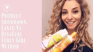 Разбор средств для вьющихся волос! DevaCurl против Cantu Beauty