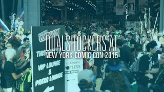 Highlights from New York Comic Con 2015