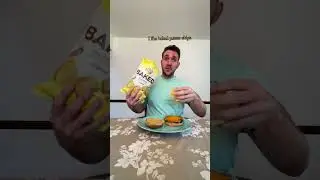 Печеные чипсы хрустят, как раз то, что я искал, приятель 🥔 #картофельныечипсы #закуски #шорты #еда