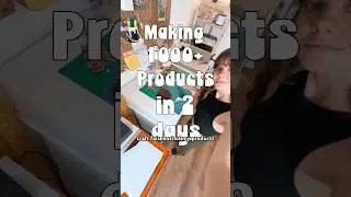 Pt 2! Behind the scenes of prepping my small art business for my first market booth. 1 Day left!