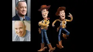 Animated Voice Comparison- Woody (Toy Story)