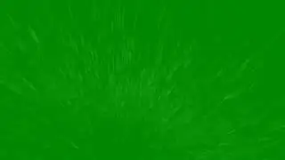 Traveling Speed of Light Backwards Animation (green screen)