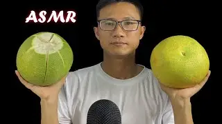 ASMR Grapefruit Tapping Sounds For People Who Need Guaranteed Sleep