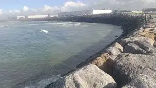 طريق المصيد #viral #بحر #fishing #explore #beach #صيد #foryou #fish 
