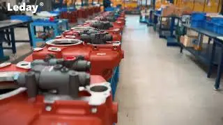 Leday Torque Converter: Stable Output, High-Efficiency Transmission