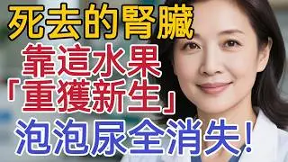 小便起泡別輕忽！以後一定要喫「這水果」　救回快死的腎臟　連醫生都驚訝！#男性健康 #中國醫 #健康