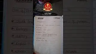 SSC MTS Study plan 🔥 4/08/2025 #sscmts