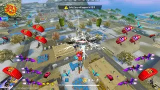 73 kills 💪 M4A1+MP5 99%Headshot Rate ⚡| Solo Vs Squad Full Gameplay | intel i5 🖥 Freefire
