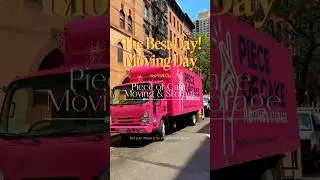 NYC Moving Day with jk_kellllllllllynyc  #mypieceofcakemove
