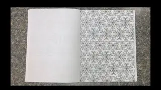 Colour with Me: Satisfying Designs | Serene Snowflakes #2sday