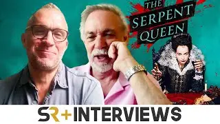 The Serpent Queen EPs On Dramatizing Catherine De Medici & Queen Elizabeth's Dynamic In Season 2