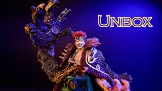 Eustass Captain Kid ( 2012) .Pop Max One Piece . Megahouse.
