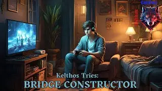 Let's Play #17: Kelthos Tries: Bridge Constructor: Bridge confusion