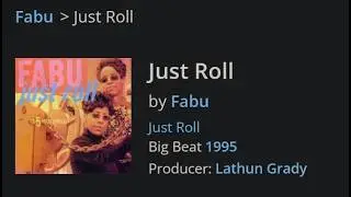 Fabu Just Roll - Visit @LevelUpWithBuck