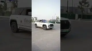 China's Mercedes G-Class? BYD's Tech Overload! #suv #automobile
