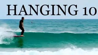 HANGING 10 FOR AS LONG AS I CAN! The Sunday Glide #42 : with Ben Considine