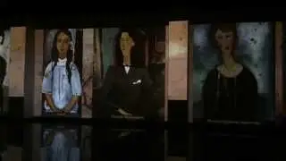 Мультимедийная выставка Авангард в ТРЦ ART MALL Киев. Амадео Модильяни