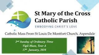 Second Sunday in Ordinary Time  Year A - Catholic Mass