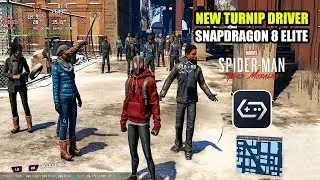 Ultra Graphics - Spider-Man Miles Morales - Snapdragon 8 Elite New Turnip Driver (Android)