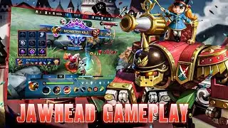 JAWHEAD GAMEPLAY 2020 + TIPS | MOBILE LEGENDS | MVP | OYAR Gaming