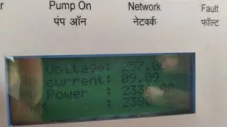 Jain solar pump set 5 5hp