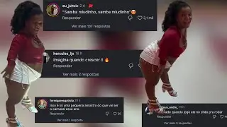 Mini musa do carnaval 😂 | Comentários MALICIOSOS do Instagram 