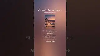 Welcome To Arabian Harem Paradise (Estelle Chasey's Arabian Romantic Fantasies) Ver 1 (AI Generated)