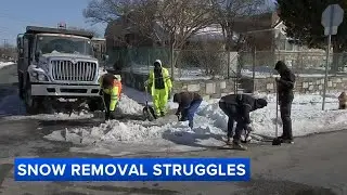 Philadelphia continues snow cleanup 11 days after storm: 'They have a right to be frustrated'