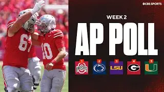 AP Top 25 Poll Released: Ohio State on top after beating Texas, LSU jumps six spots to No. 3