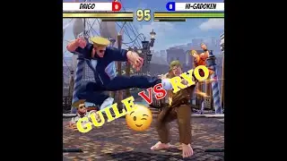 The only way to fight Daigo. Total Aggression!! ➤ Daigo(Guile) VS Hi-Gadoken(Dan) ➤ SFV FT03