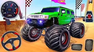 Desert Monster Truck Ramp Stunts 3D &ndash; Epic Android Gameplay  | TheTreasured
