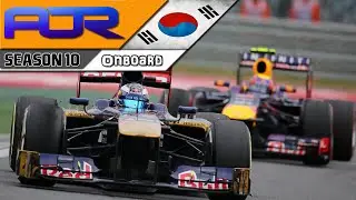 F1 2013 - AOR F1 League S10 (Korea highlights)