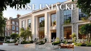 Rose Uniacke London Style 2026  Quiet Modern Classic Elegance for Timeless Homes