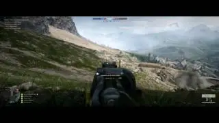 Battlefield 1 Sniper Rampage 1