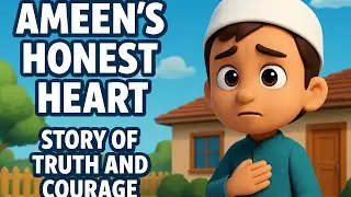 Ameen&rsquo;s Honest Heart &ndash; A Beautiful Story of Truth and Courage for Kids